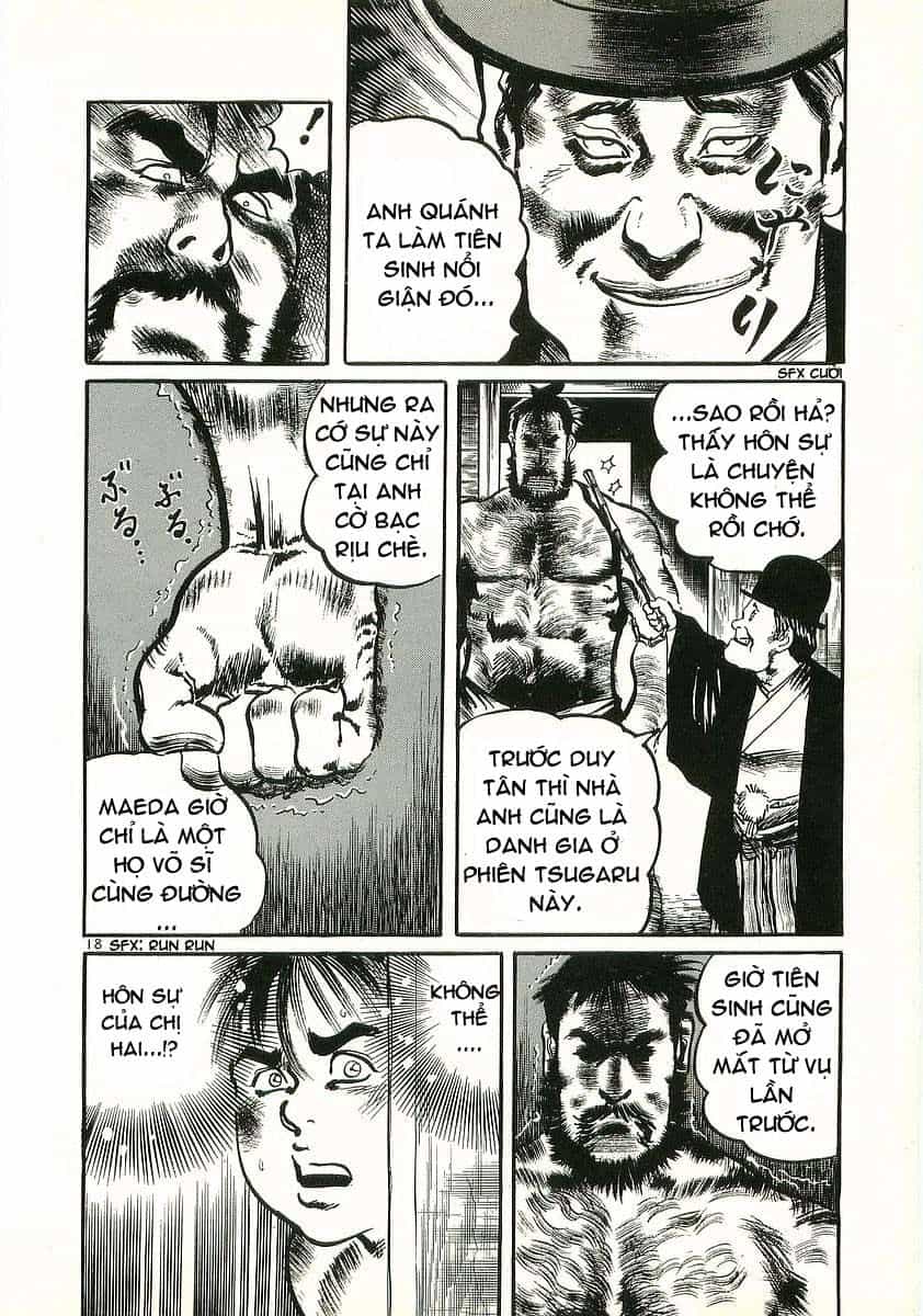 Conde Koma - Chương 18 - ảnh 20