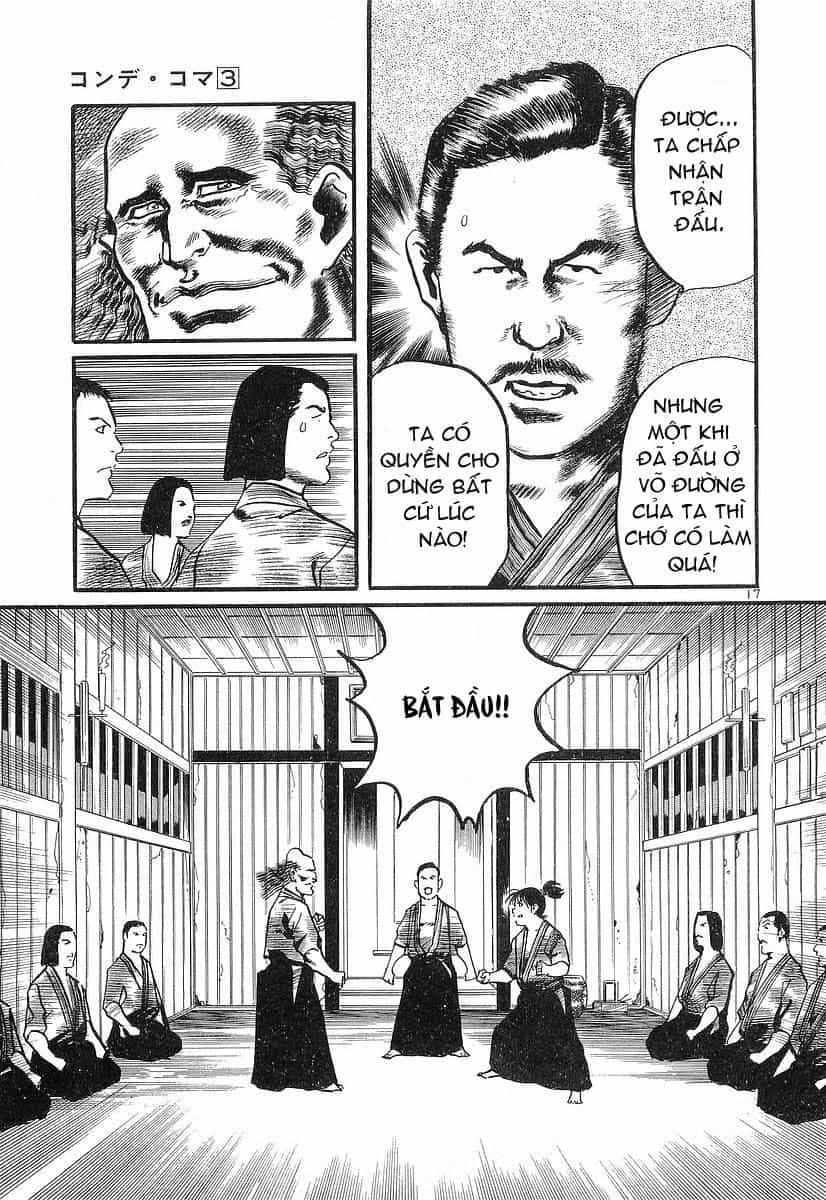 Conde Koma - Chương 27 - ảnh 19