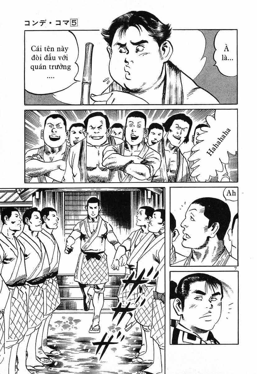 Conde Koma - Chương 40 - ảnh 6