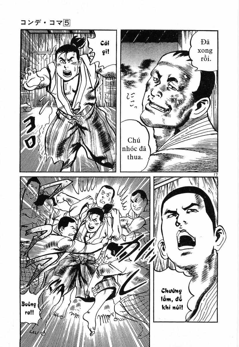 Conde Koma - Chương 42 - ảnh 17