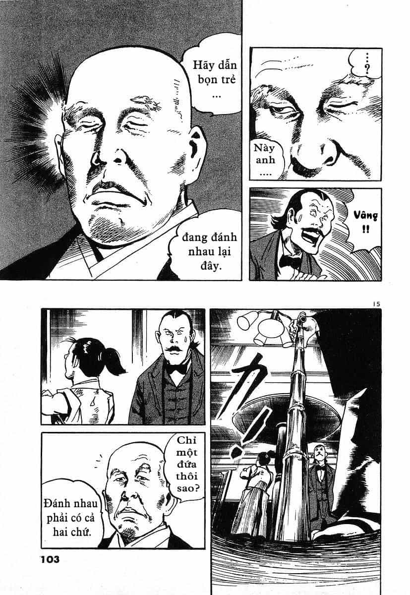 Conde Koma - Chương 43 - ảnh 15