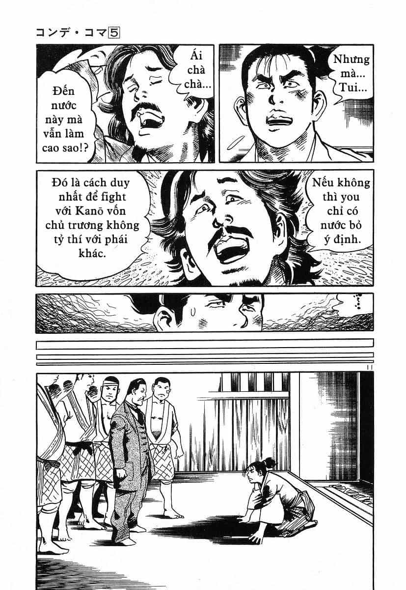 Conde Koma - Chương 44 - ảnh 11