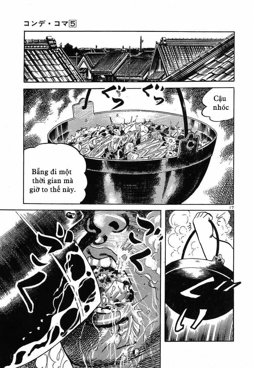 Conde Koma - Chương 46 - ảnh 16