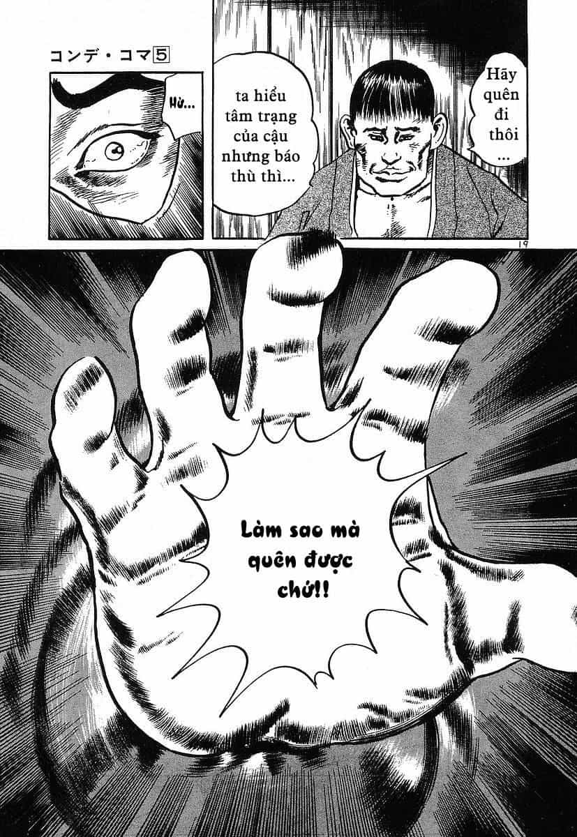 Conde Koma - Chương 46 - ảnh 18