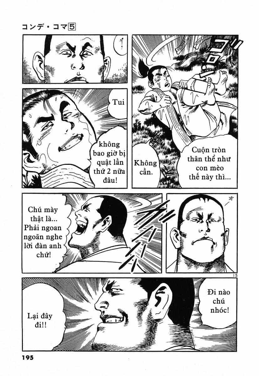 Conde Koma - Chương 47 - ảnh 15