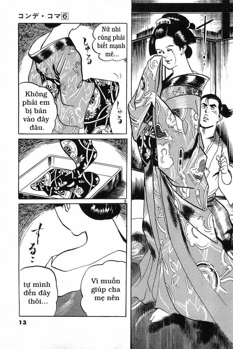 Conde Koma - Chương 48 - ảnh 14