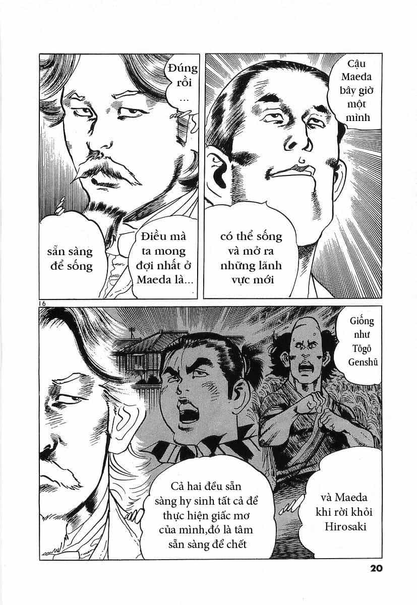 Conde Koma - Chương 58 - ảnh 22