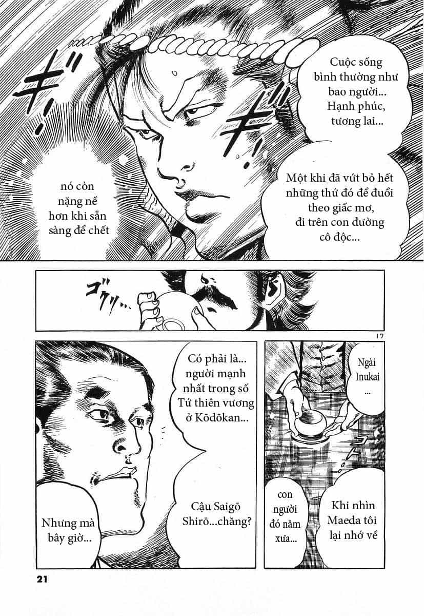 Conde Koma - Chương 58 - ảnh 23