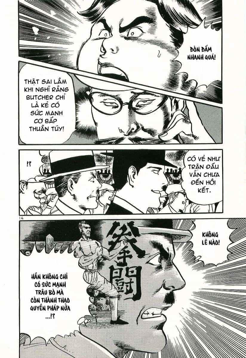 Conde Koma - Chương 6 - ảnh 13