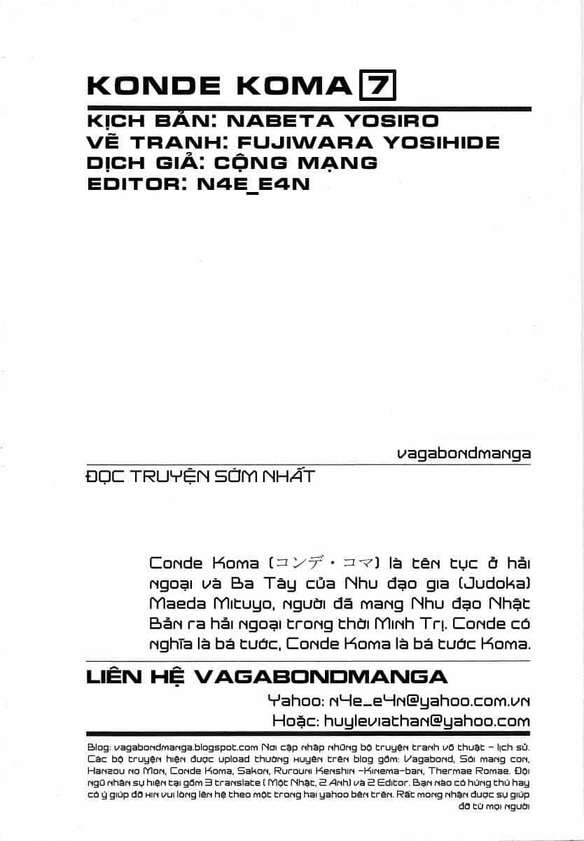 Conde Koma - Chương 67 - ảnh 21