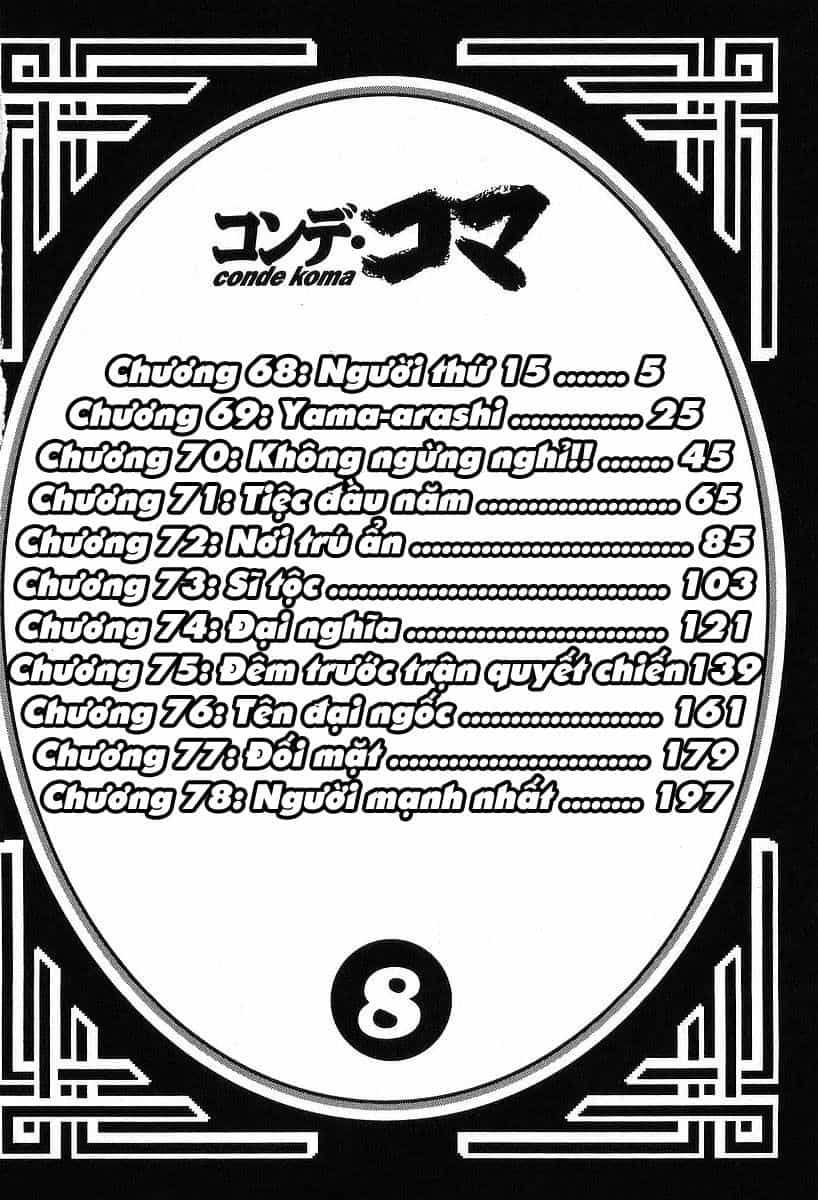 Conde Koma - Chương 68 - ảnh 4