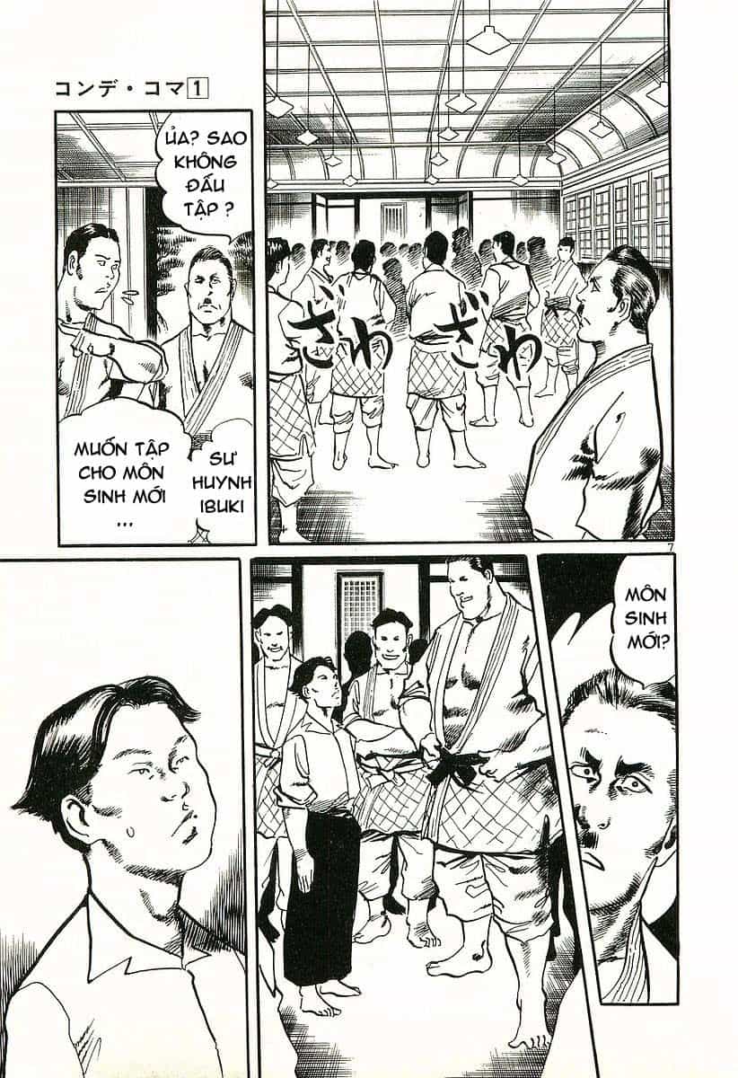Conde Koma - Chương 8 - ảnh 8