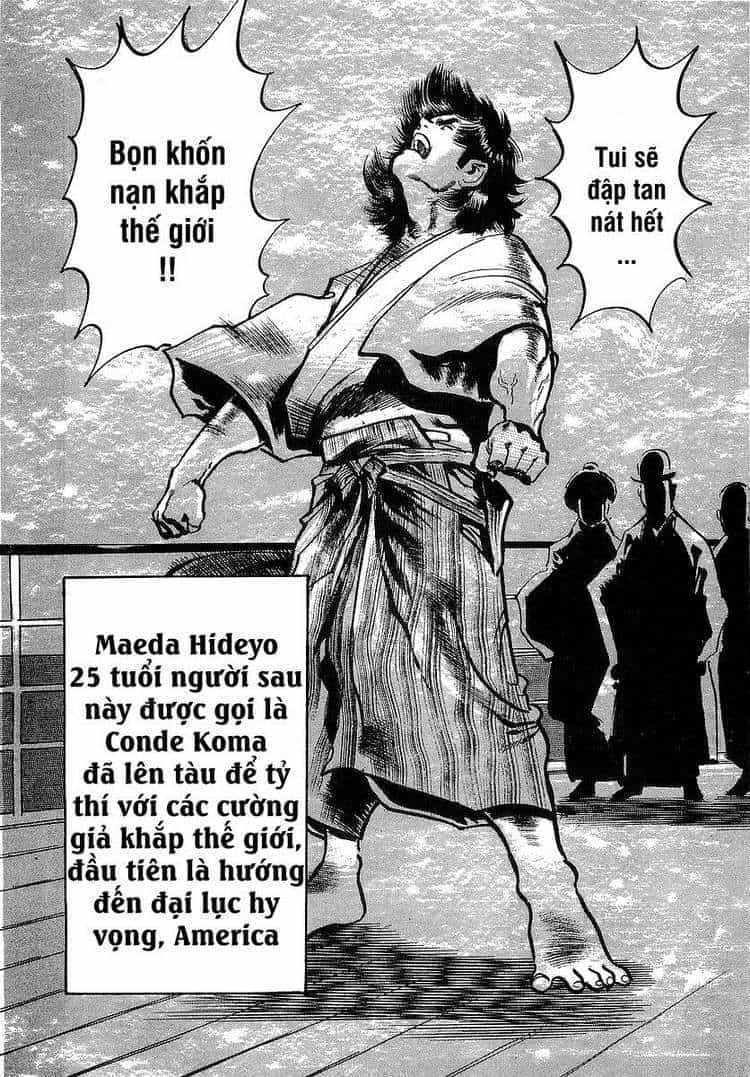 Conde Koma - Chương 85 - ảnh 21