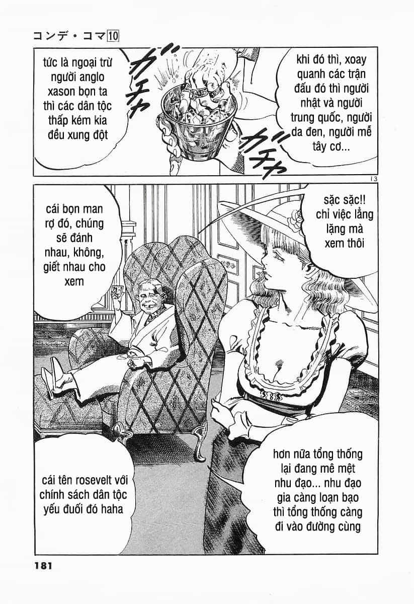 Conde Koma - Chương 97 - ảnh 14