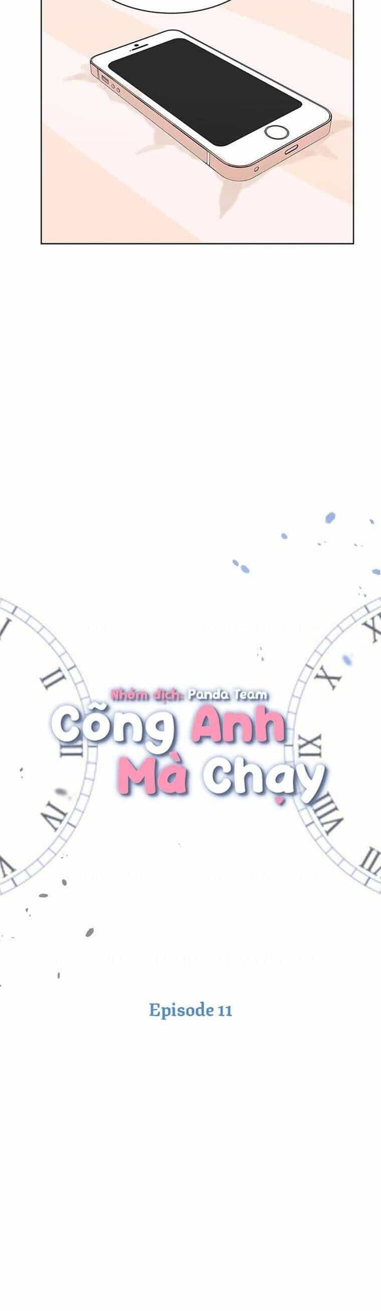 Cõng Anh Mà Chạy - Chương 11 - ảnh 13