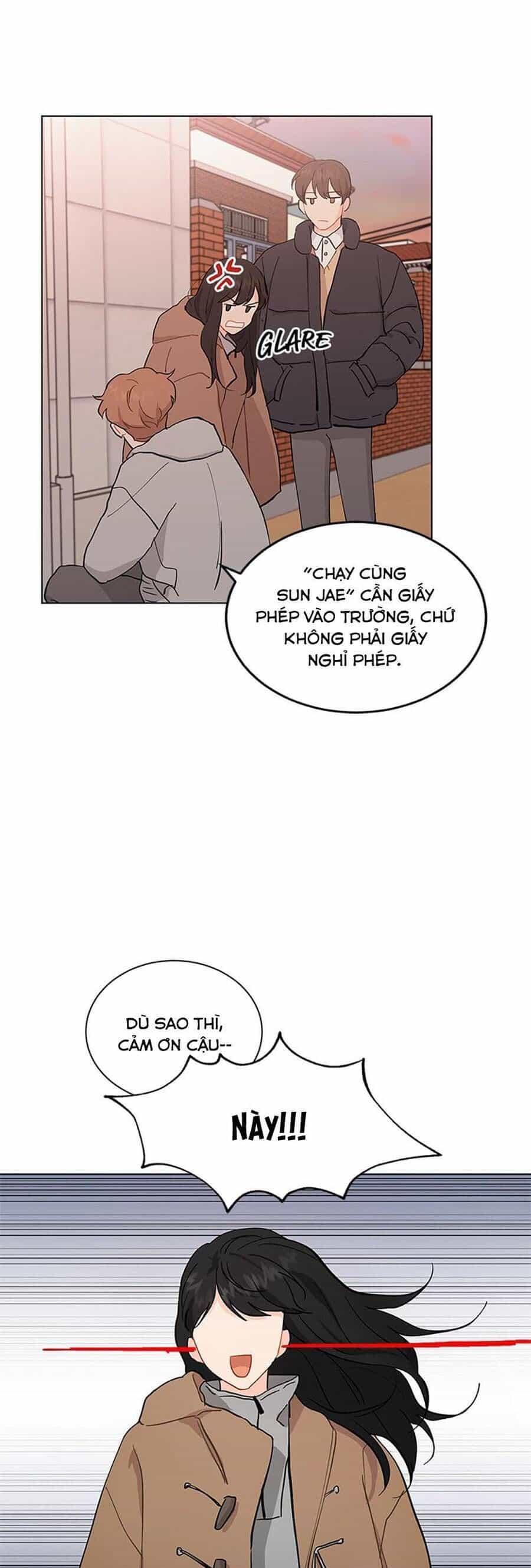 Cõng Anh Mà Chạy - Chương 17 - ảnh 11