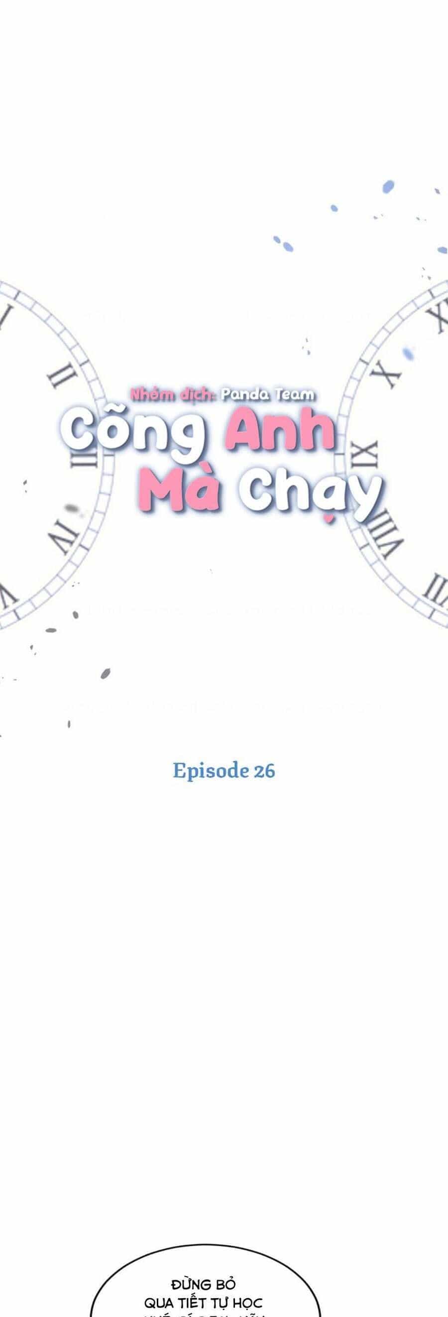 Cõng Anh Mà Chạy - Chương 26 - ảnh 23