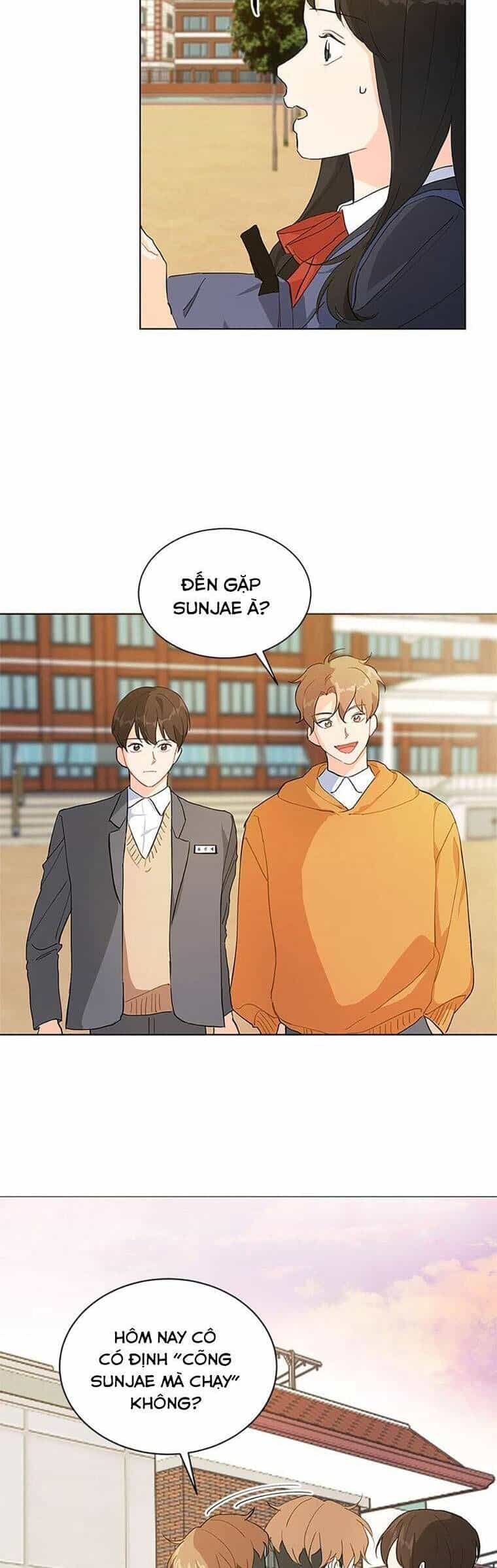 Cõng Anh Mà Chạy - Chương 5 - ảnh 20