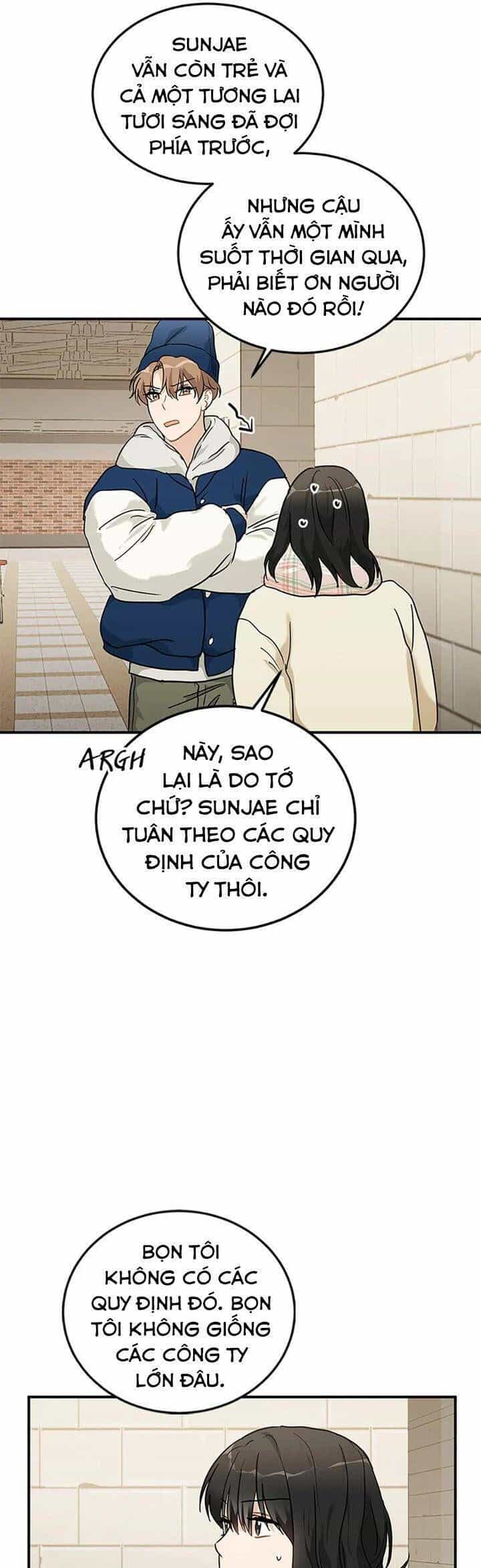 Cõng Anh Mà Chạy - Chương 60 - ảnh 10