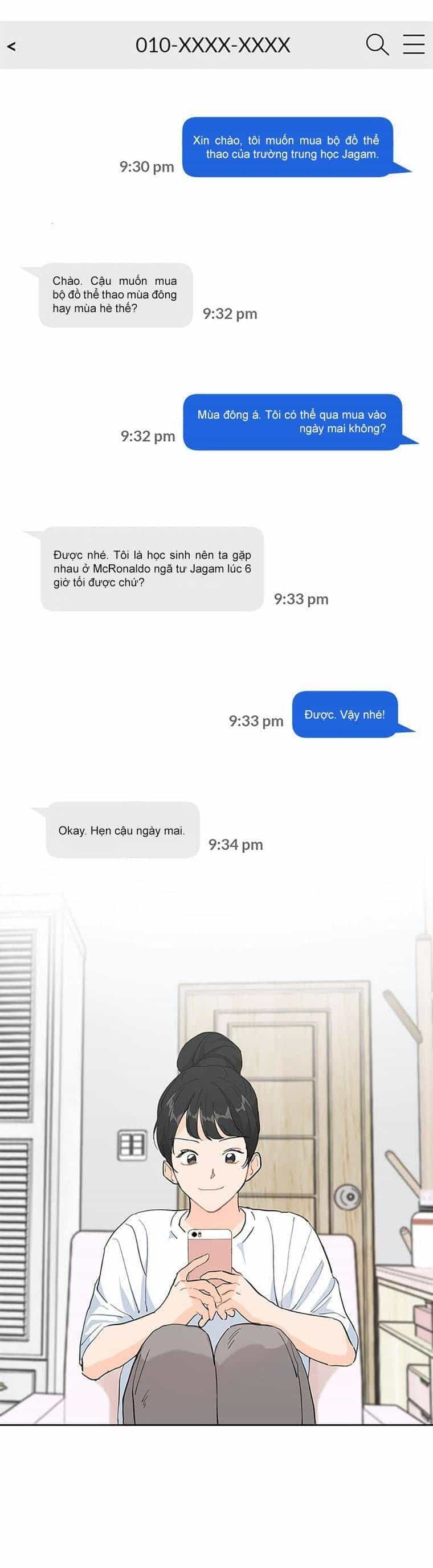 Cõng Anh Mà Chạy - Chương 6 - ảnh 10
