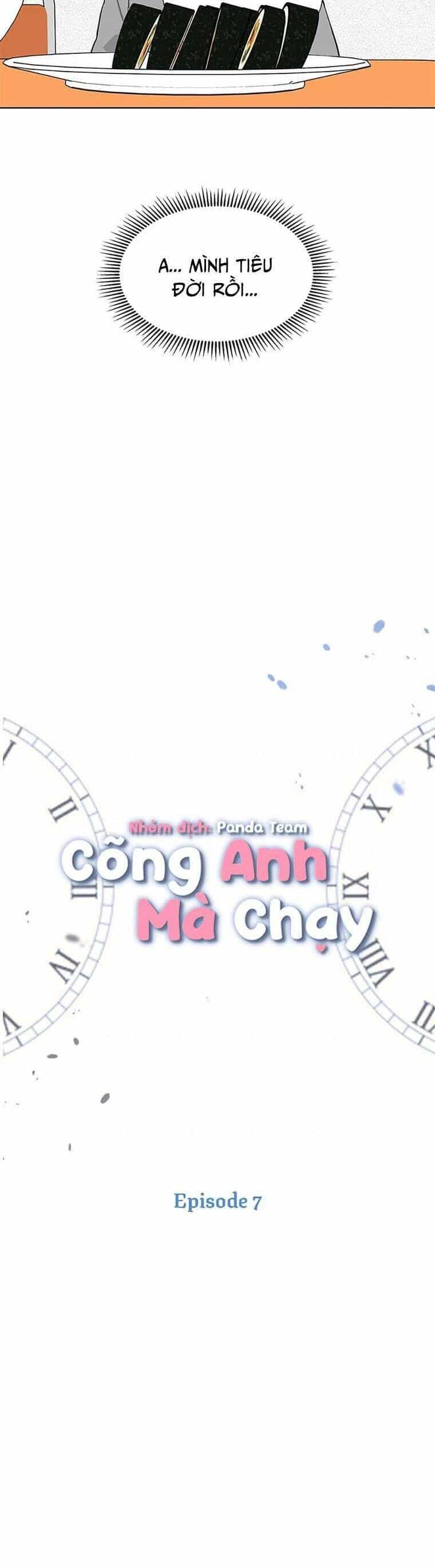 Cõng Anh Mà Chạy - Chương 7 - ảnh 13