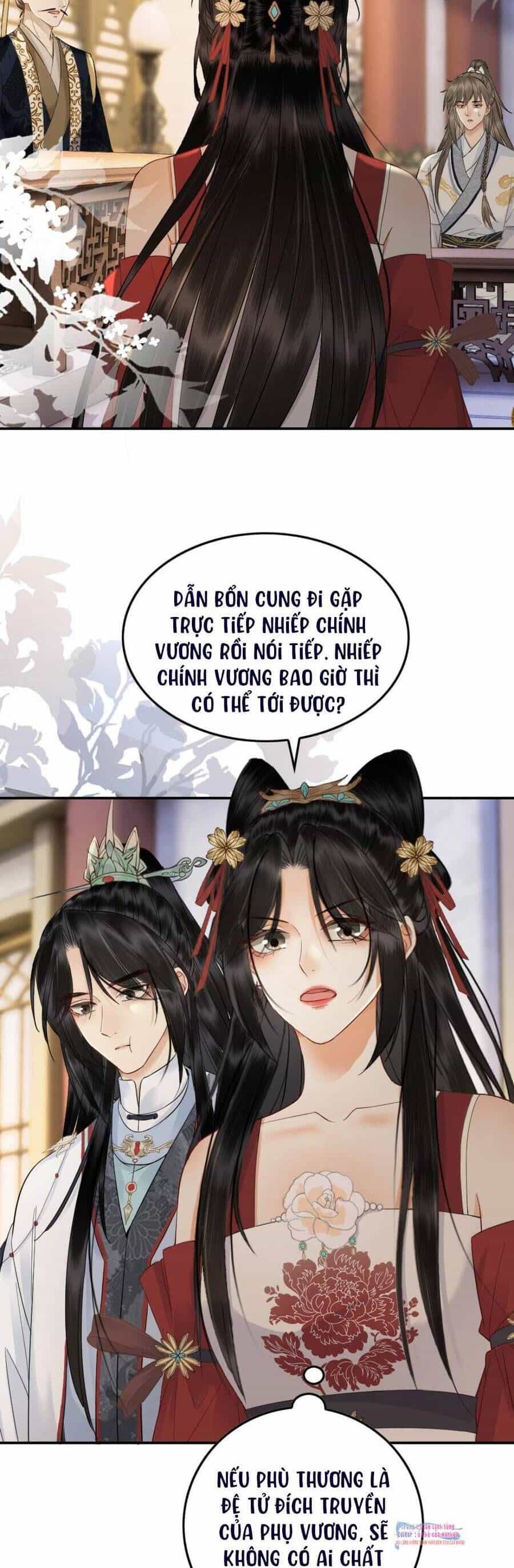 Công Chúa Bá Đạo Tuyệt Sắc : Ám Vệ Ngày Nào Cũng Muốn Phạm Thượng - Chương 101 - ảnh 11