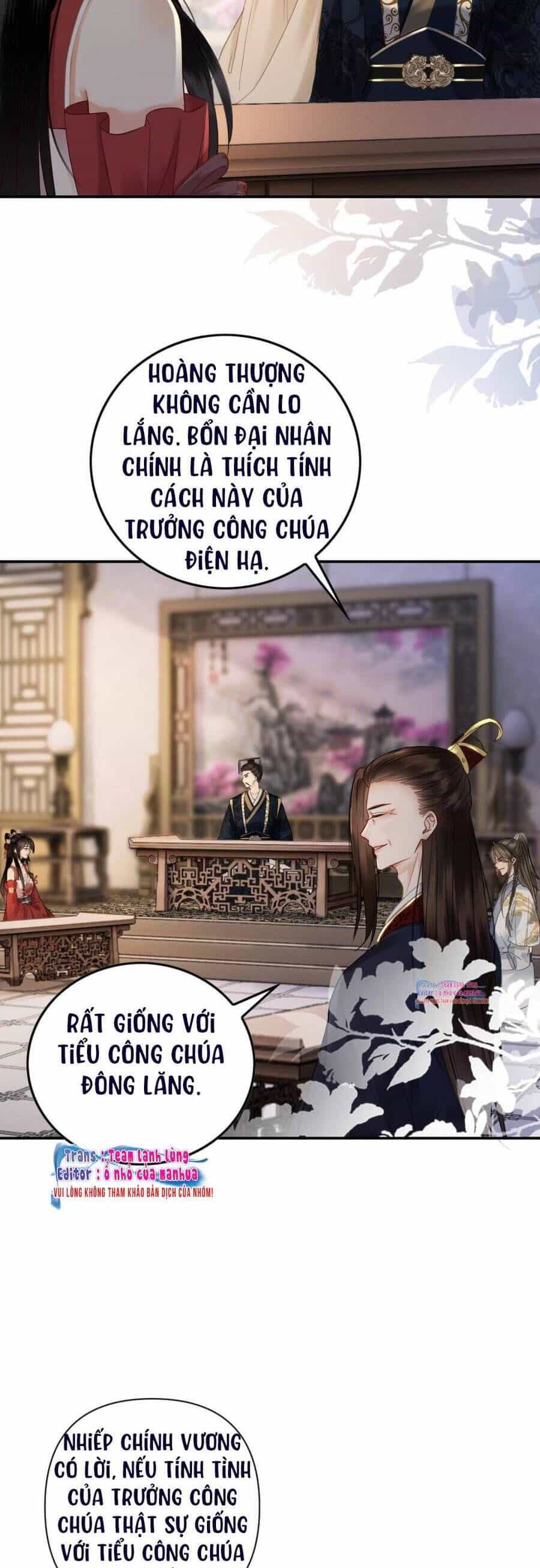 Công Chúa Bá Đạo Tuyệt Sắc : Ám Vệ Ngày Nào Cũng Muốn Phạm Thượng - Chương 101 - ảnh 6