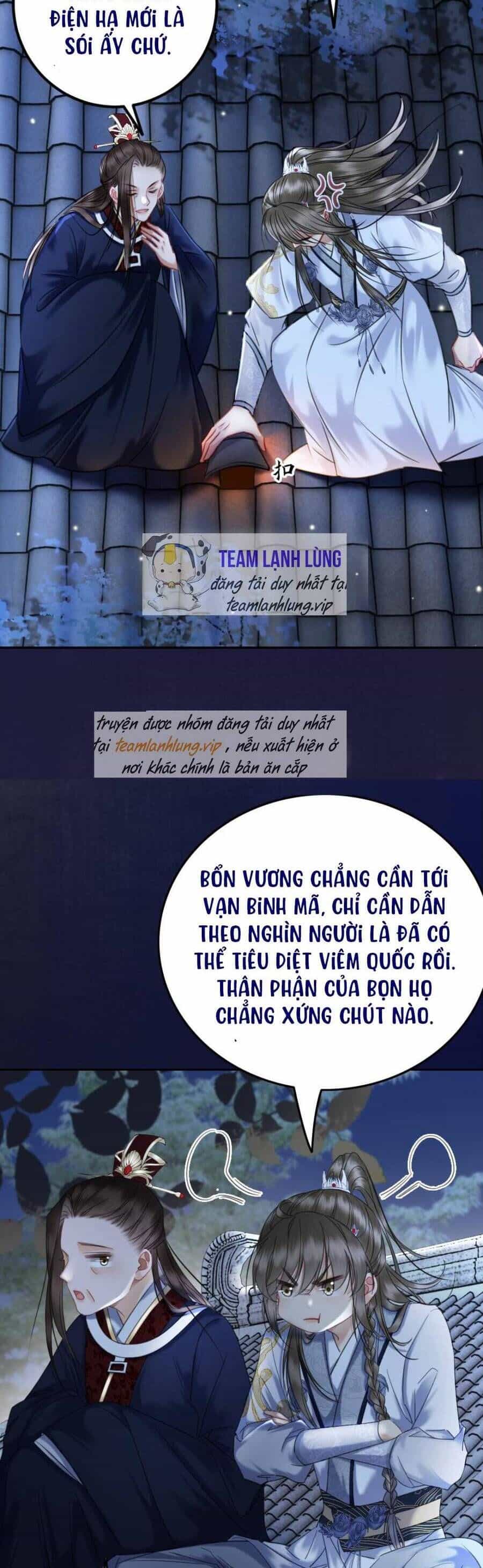 Công Chúa Bá Đạo Tuyệt Sắc : Ám Vệ Ngày Nào Cũng Muốn Phạm Thượng - Chương 105 - ảnh 18
