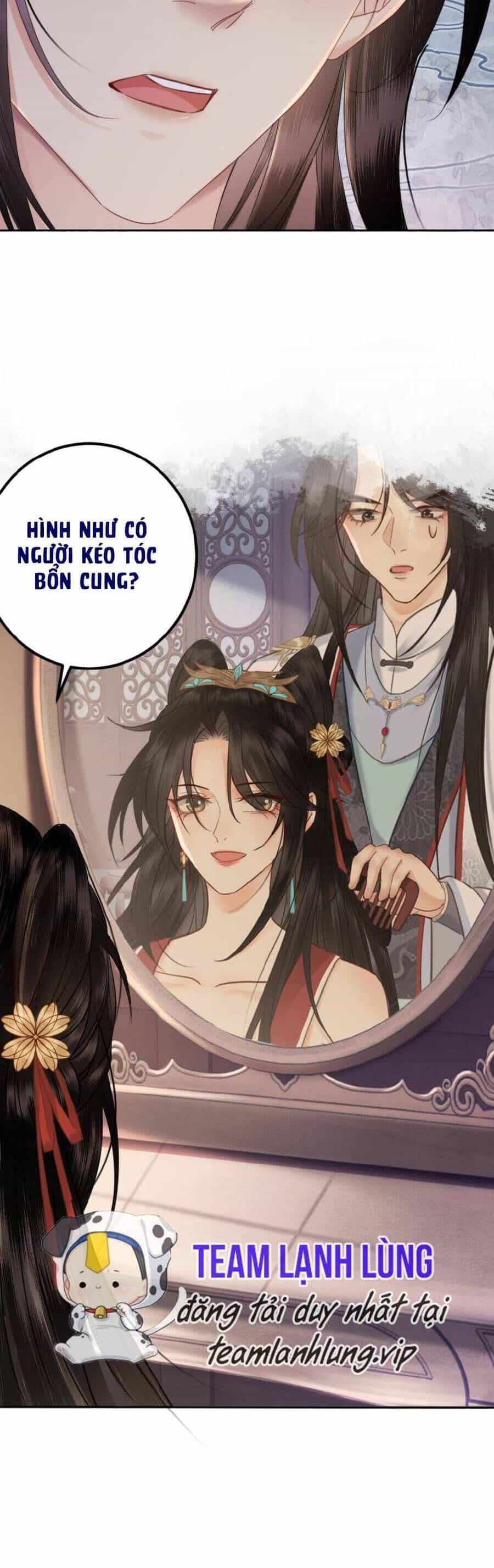 Công Chúa Bá Đạo Tuyệt Sắc : Ám Vệ Ngày Nào Cũng Muốn Phạm Thượng - Chương 107 - ảnh 7