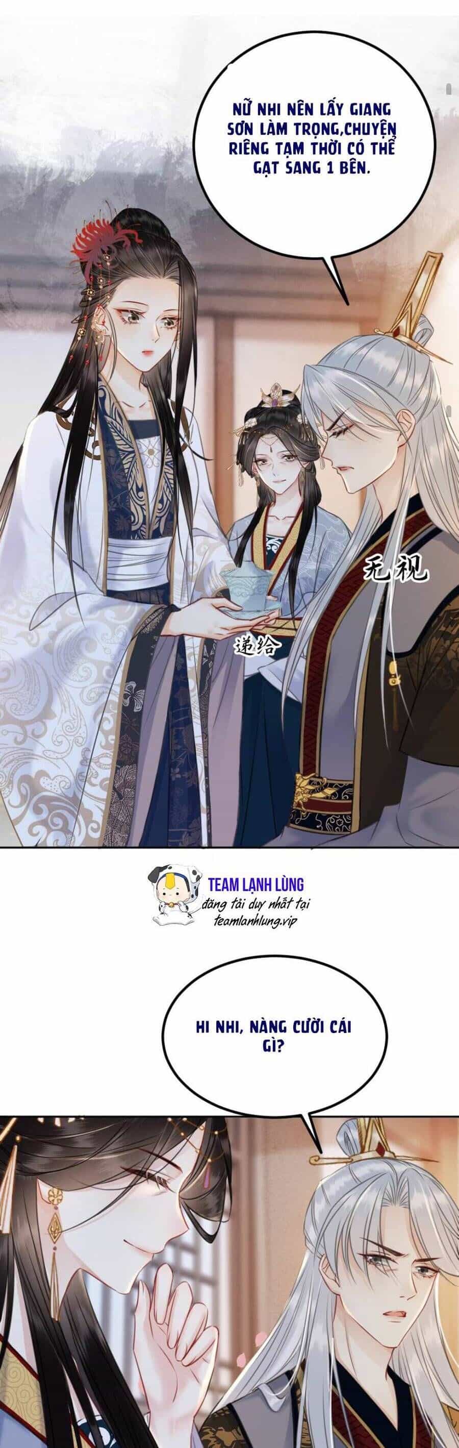 Công Chúa Bá Đạo Tuyệt Sắc : Ám Vệ Ngày Nào Cũng Muốn Phạm Thượng - Chương 108 - ảnh 16