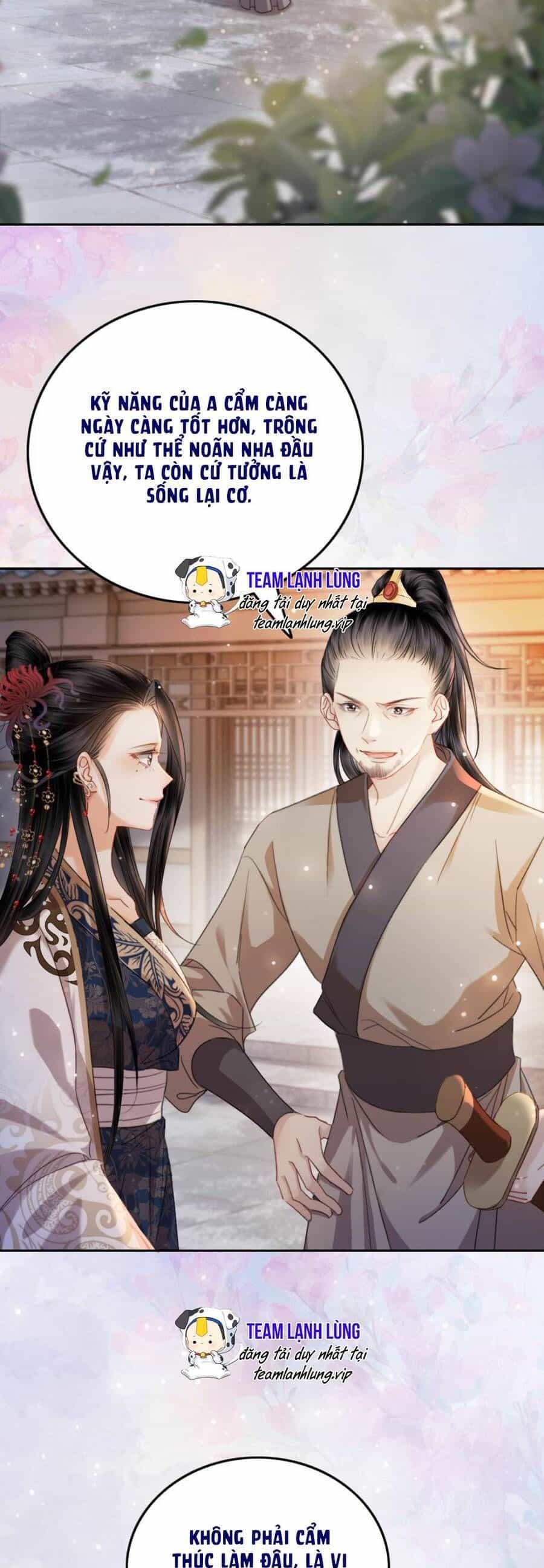 Công Chúa Bá Đạo Tuyệt Sắc : Ám Vệ Ngày Nào Cũng Muốn Phạm Thượng - Chương 108 - ảnh 5