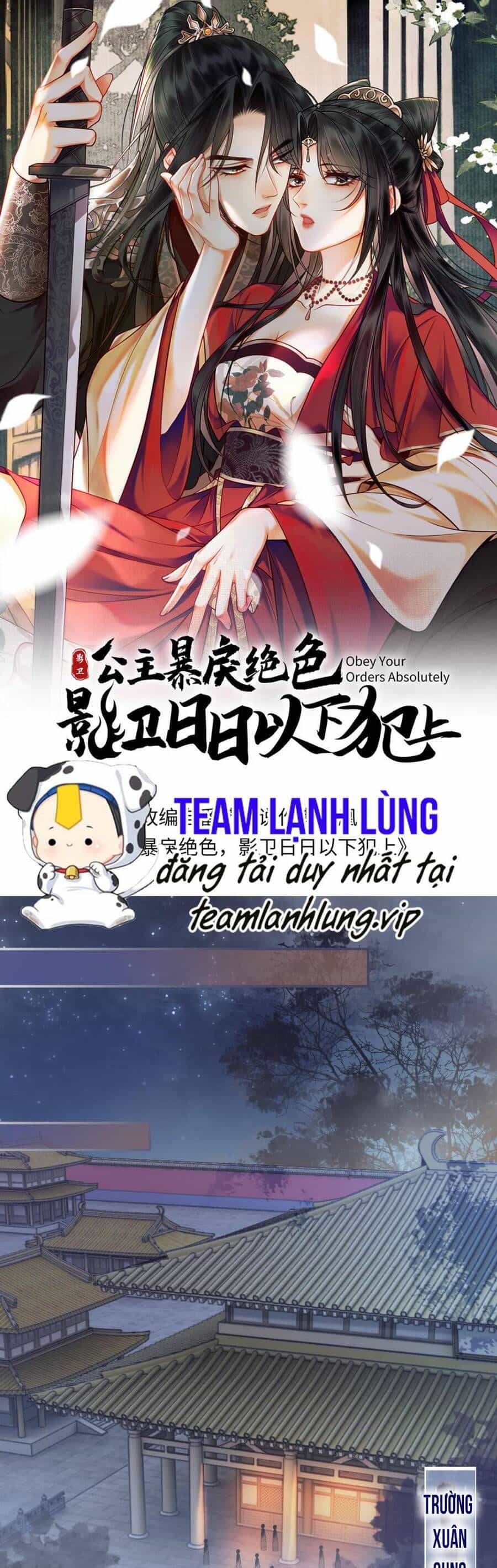 Công Chúa Bá Đạo Tuyệt Sắc : Ám Vệ Ngày Nào Cũng Muốn Phạm Thượng - Chương 112 - ảnh 4