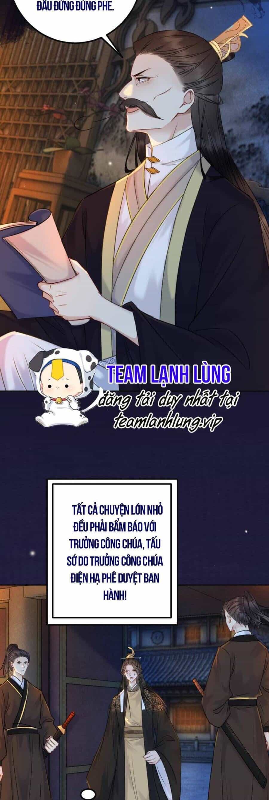 Công Chúa Bá Đạo Tuyệt Sắc : Ám Vệ Ngày Nào Cũng Muốn Phạm Thượng - Chương 113 - ảnh 9