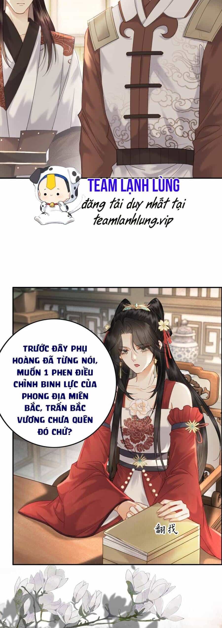 Công Chúa Bá Đạo Tuyệt Sắc : Ám Vệ Ngày Nào Cũng Muốn Phạm Thượng - Chương 114 - ảnh 5