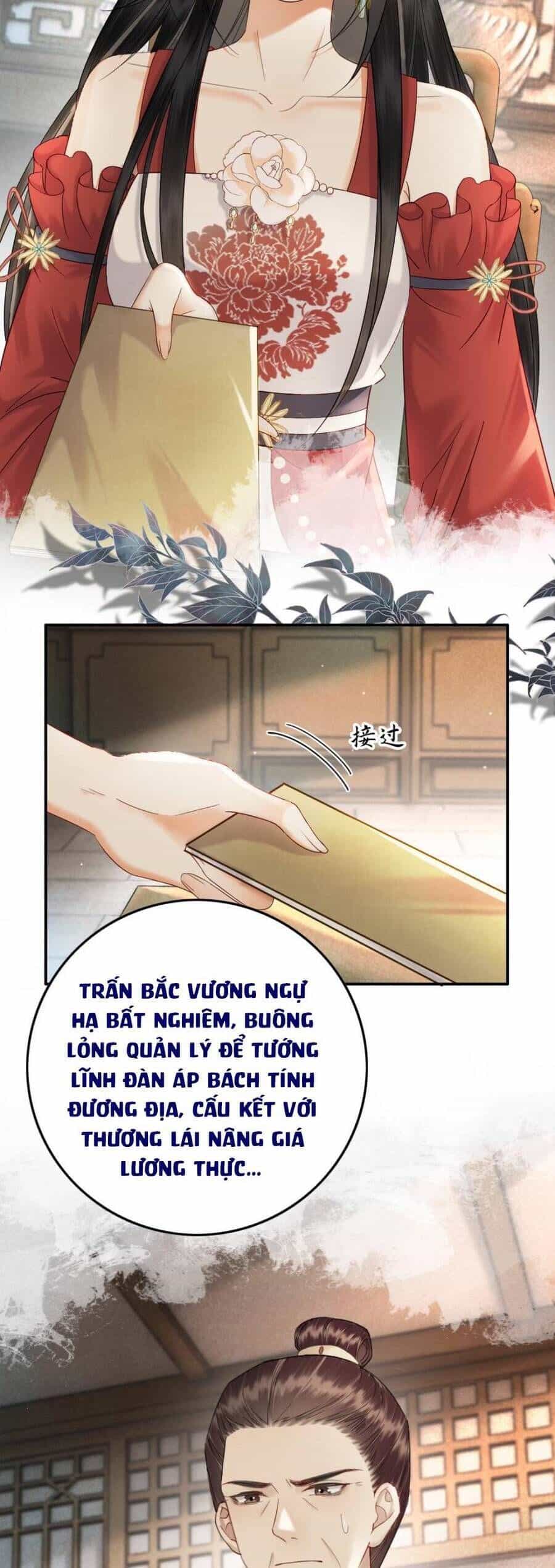 Công Chúa Bá Đạo Tuyệt Sắc : Ám Vệ Ngày Nào Cũng Muốn Phạm Thượng - Chương 114 - ảnh 7