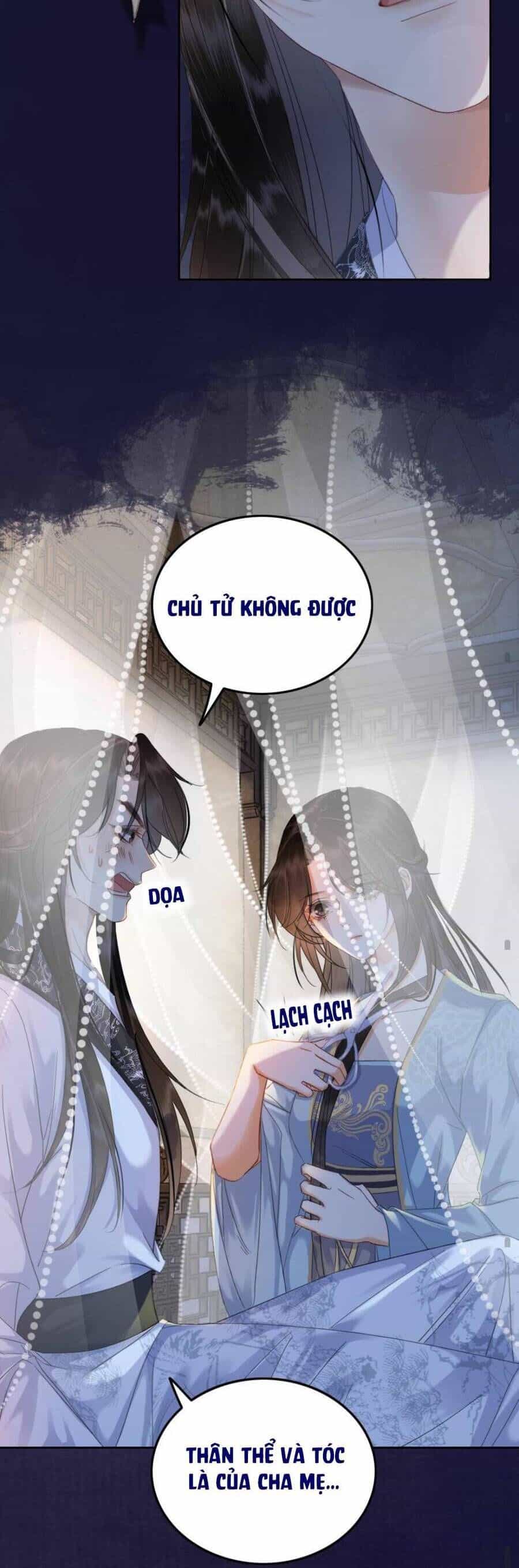 Công Chúa Bá Đạo Tuyệt Sắc : Ám Vệ Ngày Nào Cũng Muốn Phạm Thượng - Chương 116 - ảnh 15