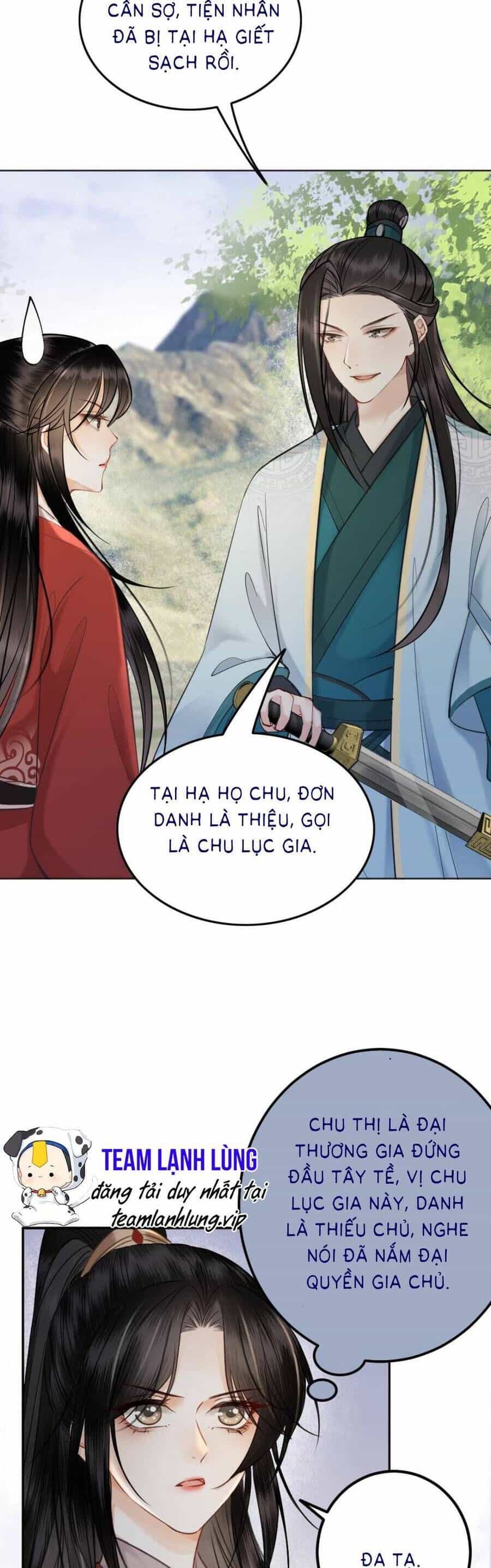 Công Chúa Bá Đạo Tuyệt Sắc : Ám Vệ Ngày Nào Cũng Muốn Phạm Thượng - Chương 128 - ảnh 12