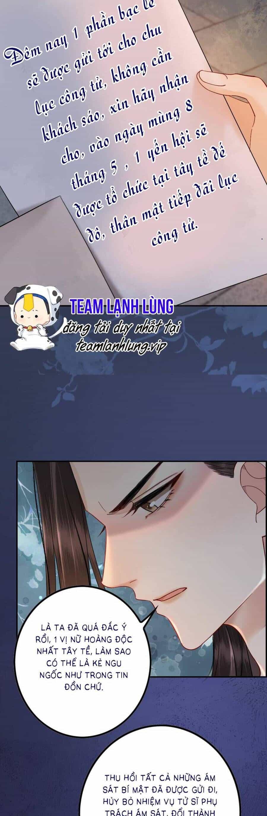 Công Chúa Bá Đạo Tuyệt Sắc : Ám Vệ Ngày Nào Cũng Muốn Phạm Thượng - Chương 130 - ảnh 13
