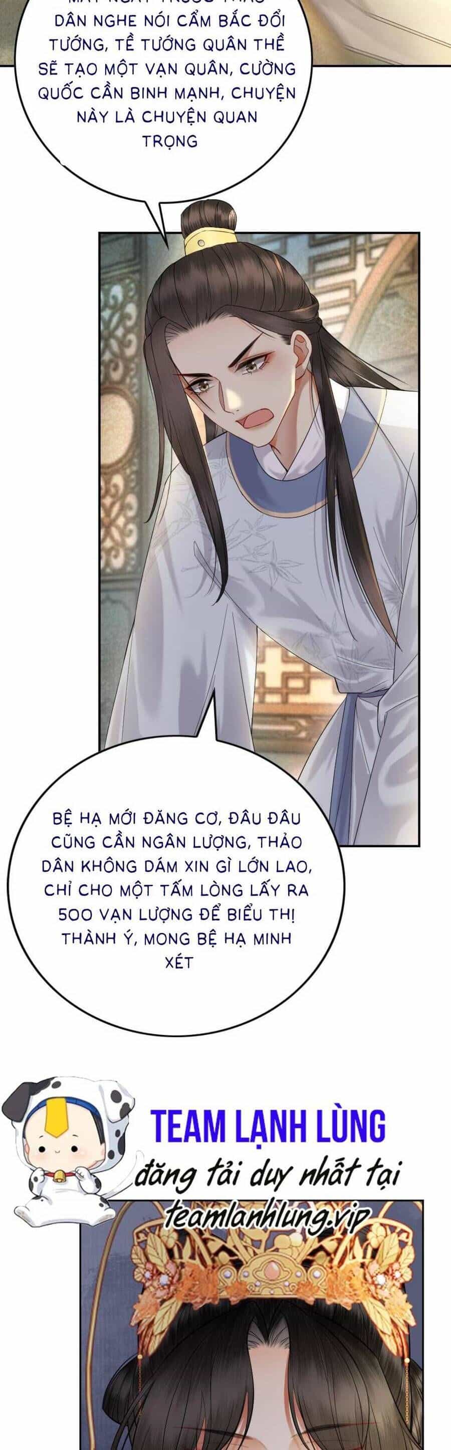 Công Chúa Bá Đạo Tuyệt Sắc : Ám Vệ Ngày Nào Cũng Muốn Phạm Thượng - Chương 132 - ảnh 14