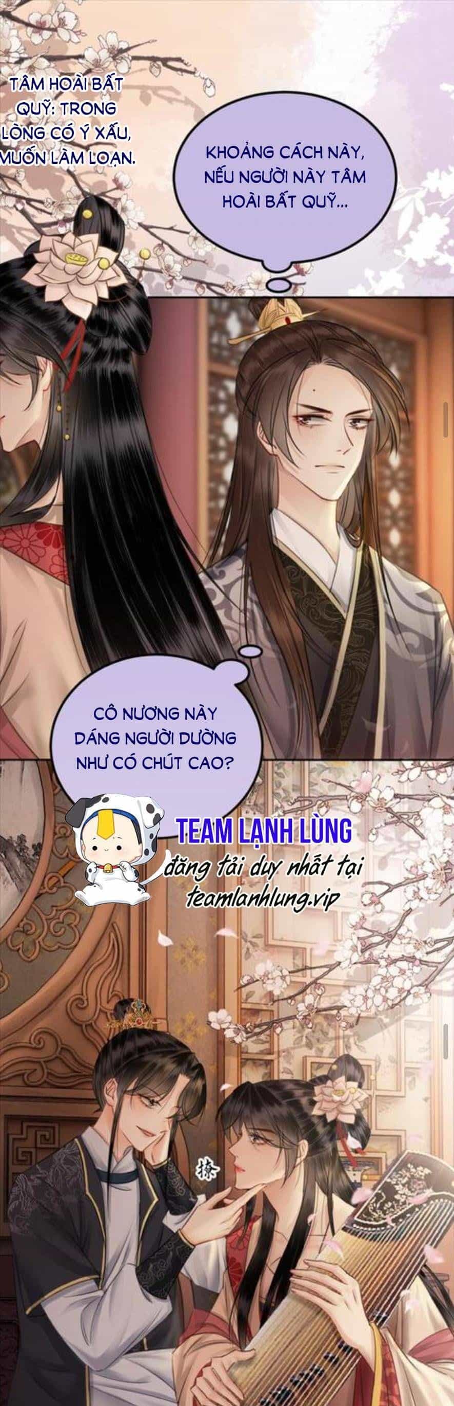 Công Chúa Bá Đạo Tuyệt Sắc : Ám Vệ Ngày Nào Cũng Muốn Phạm Thượng - Chương 134 - ảnh 11