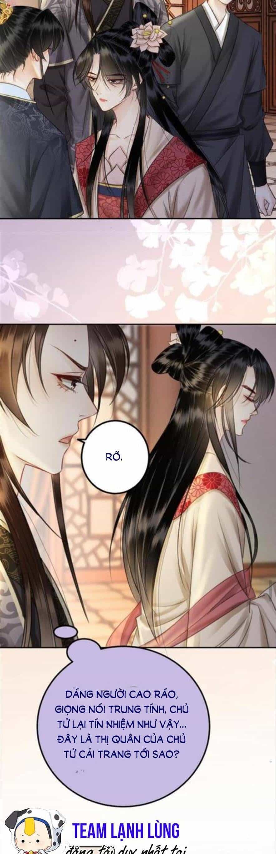 Công Chúa Bá Đạo Tuyệt Sắc : Ám Vệ Ngày Nào Cũng Muốn Phạm Thượng - Chương 134 - ảnh 14