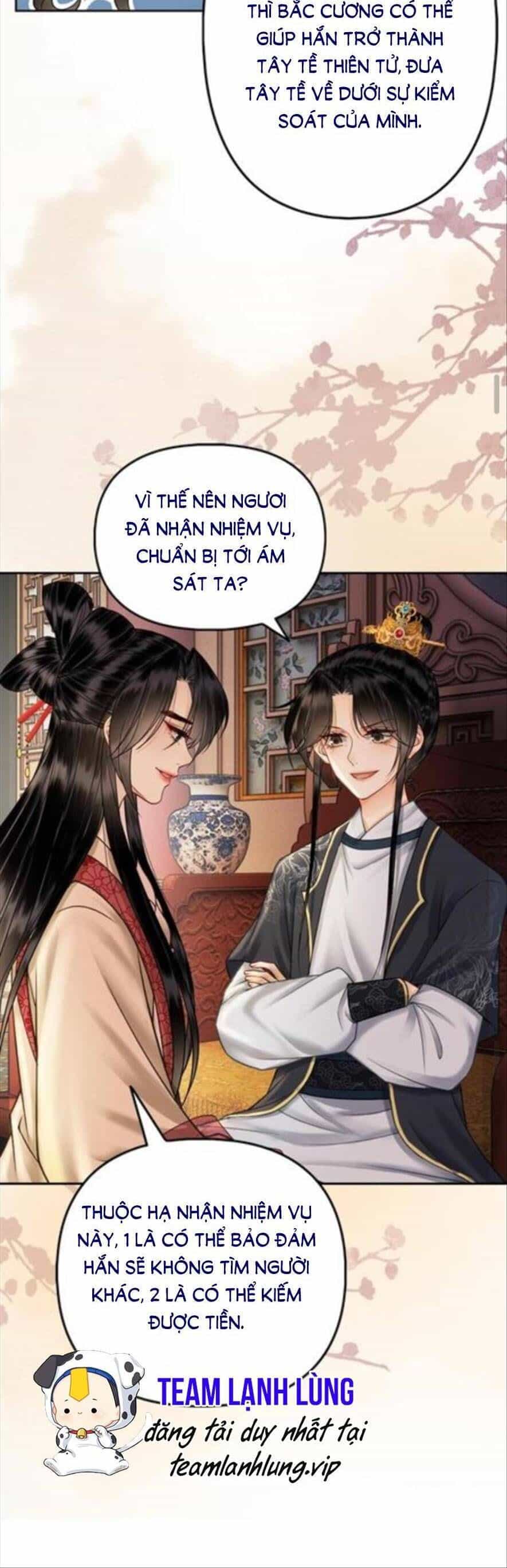 Công Chúa Bá Đạo Tuyệt Sắc : Ám Vệ Ngày Nào Cũng Muốn Phạm Thượng - Chương 134 - ảnh 17