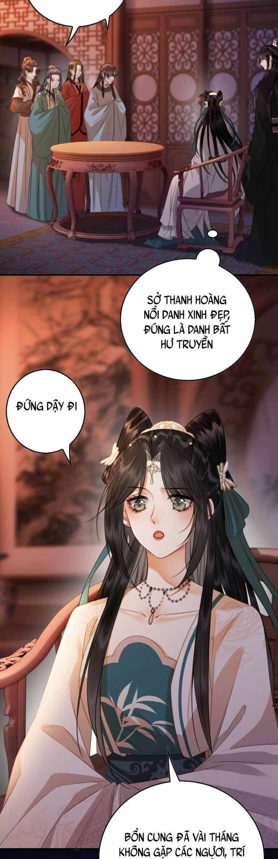 Công Chúa Bá Đạo Tuyệt Sắc : Ám Vệ Ngày Nào Cũng Muốn Phạm Thượng - Chương 13 - ảnh 13