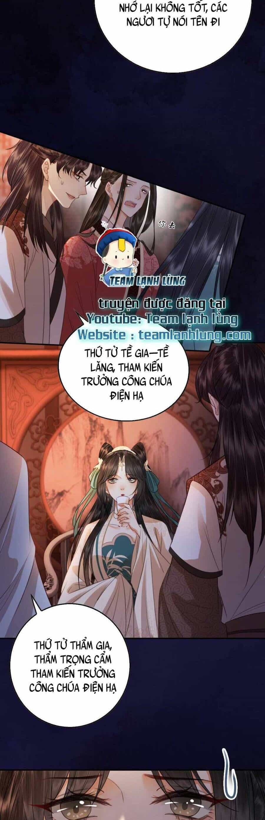 Công Chúa Bá Đạo Tuyệt Sắc : Ám Vệ Ngày Nào Cũng Muốn Phạm Thượng - Chương 13 - ảnh 14