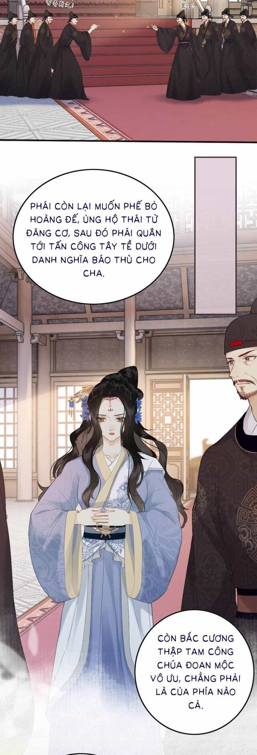 Công Chúa Bá Đạo Tuyệt Sắc : Ám Vệ Ngày Nào Cũng Muốn Phạm Thượng - Chương 143 - ảnh 6