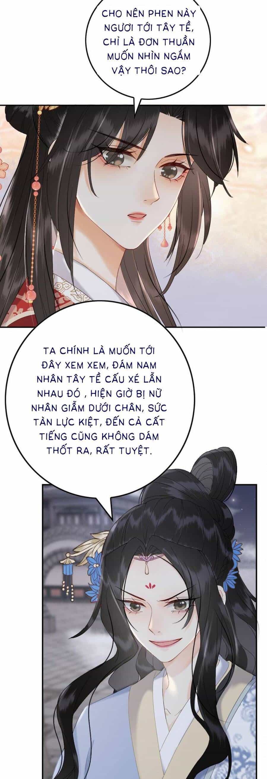Công Chúa Bá Đạo Tuyệt Sắc : Ám Vệ Ngày Nào Cũng Muốn Phạm Thượng - Chương 145 - ảnh 7