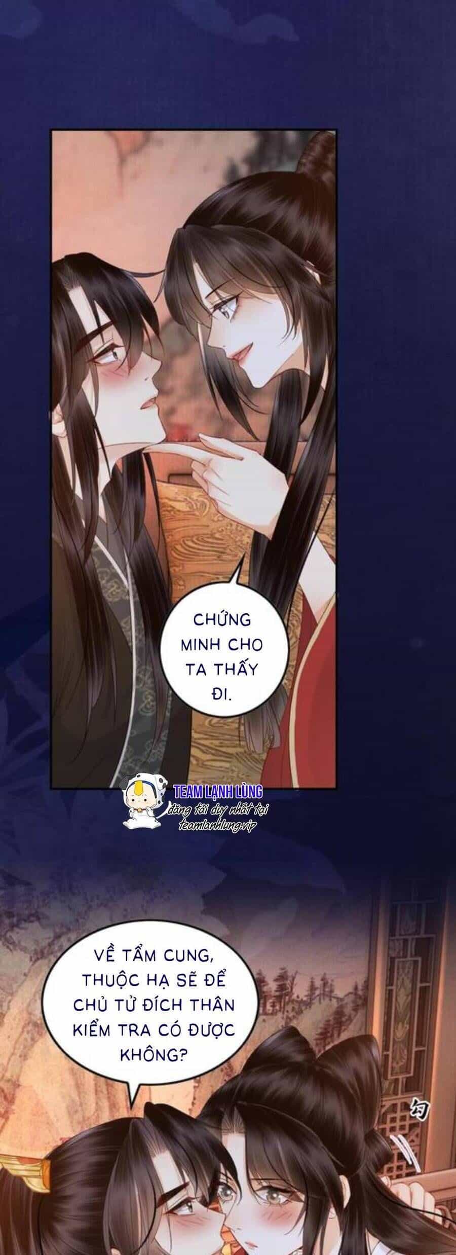 Công Chúa Bá Đạo Tuyệt Sắc : Ám Vệ Ngày Nào Cũng Muốn Phạm Thượng - Chương 147 - ảnh 13