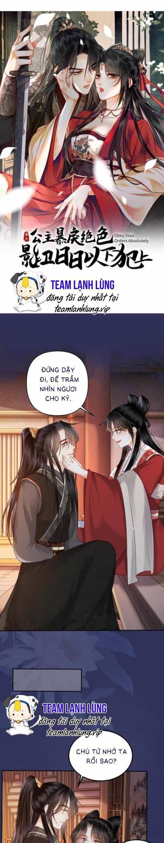 Công Chúa Bá Đạo Tuyệt Sắc : Ám Vệ Ngày Nào Cũng Muốn Phạm Thượng - Chương 147 - ảnh 3