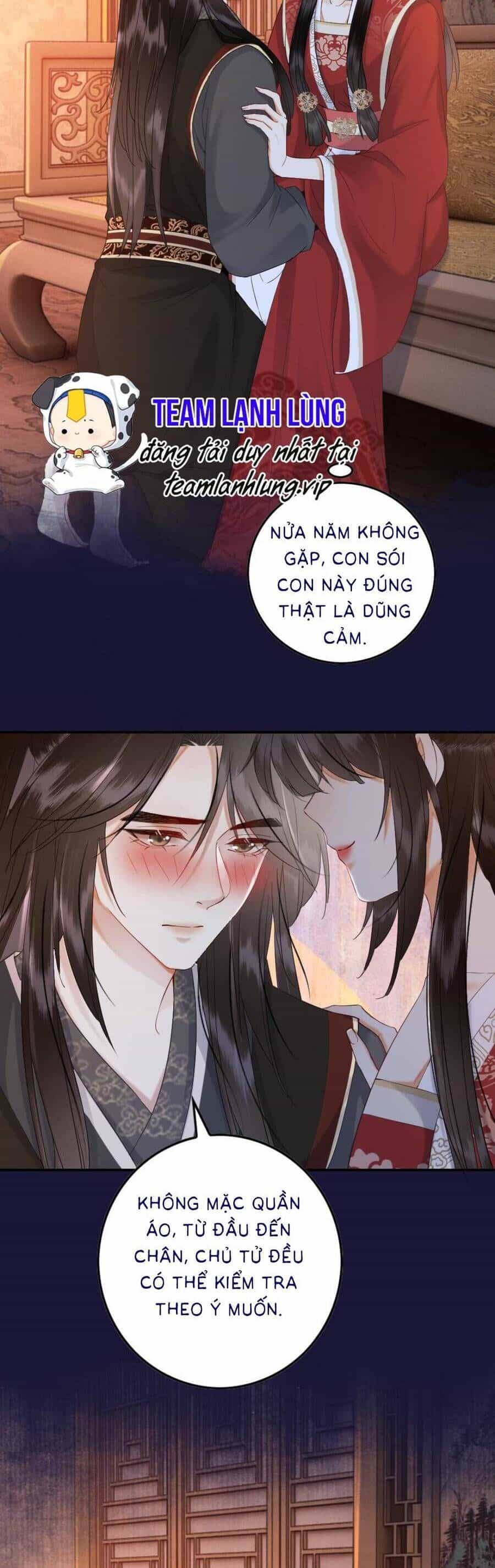 Công Chúa Bá Đạo Tuyệt Sắc : Ám Vệ Ngày Nào Cũng Muốn Phạm Thượng - Chương 148 - ảnh 4
