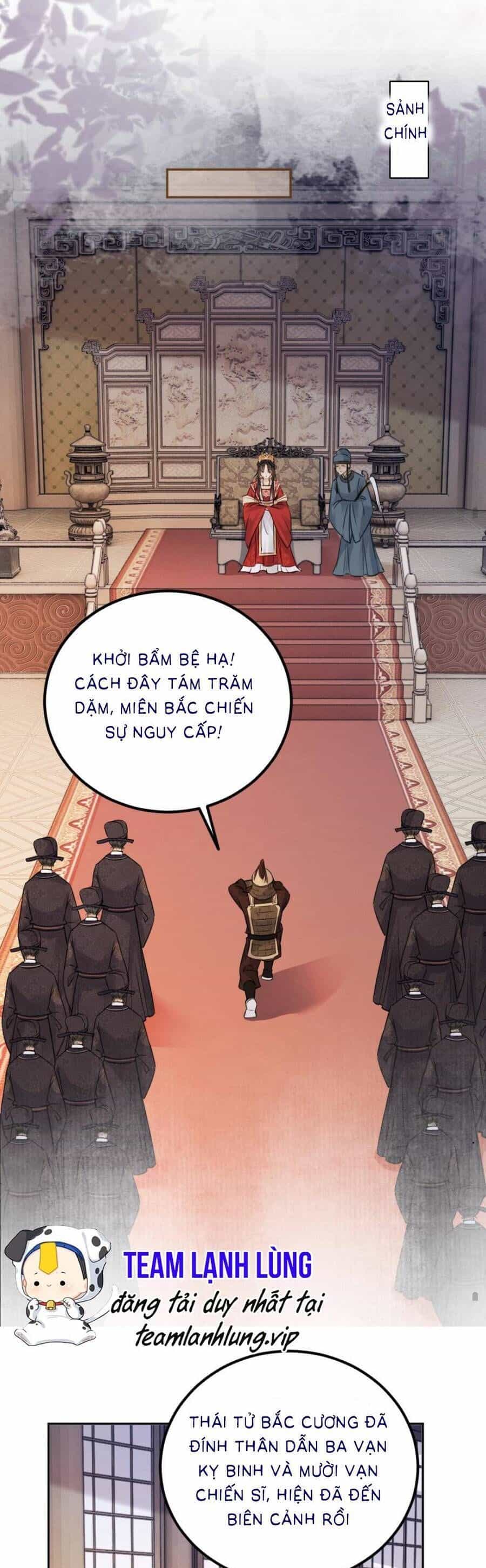 Công Chúa Bá Đạo Tuyệt Sắc : Ám Vệ Ngày Nào Cũng Muốn Phạm Thượng - Chương 150 - ảnh 11